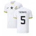 Tanie Strój piłkarski Ghana Thomas Partey #5 Koszulka Podstawowej MŚ 2022 Krótkie Rękawy